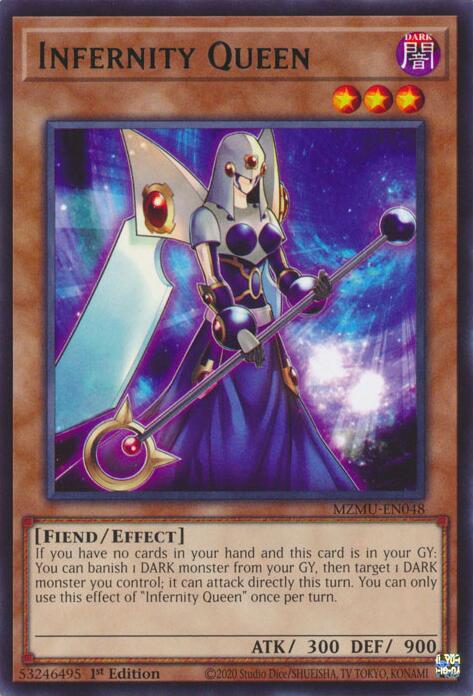 Infernity Queen [MZMU-EN048] Rare | Gear Gaming Bentonville