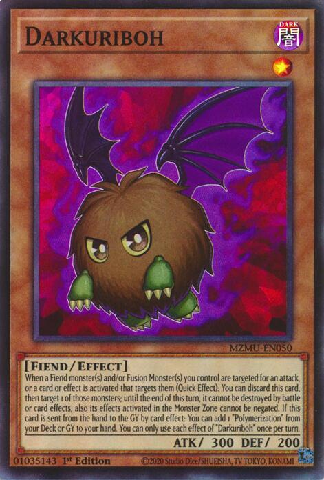 Darkuriboh [MZMU-EN050] Super Rare | Gear Gaming Bentonville