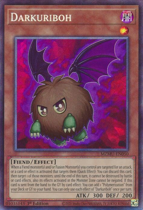 Darkuriboh (Collector's Rare) [MZMU-EN050] Collector's Rare | Gear Gaming Bentonville