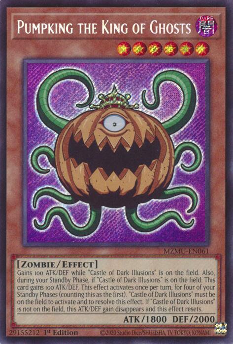 Pumpking the King of Ghosts [MZMU-EN061] Secret Rare | Gear Gaming Bentonville