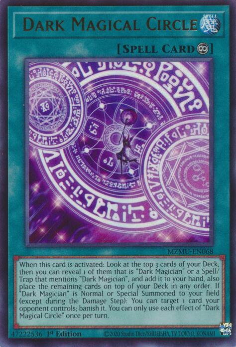 Dark Magical Circle [MZMU-EN068] Ultra Rare | Gear Gaming Bentonville