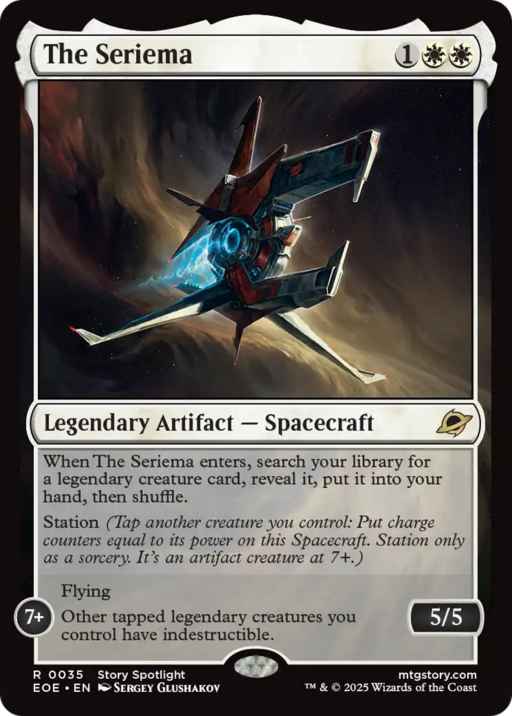 The Seriema [Edge of Eternities] | Gear Gaming Bentonville