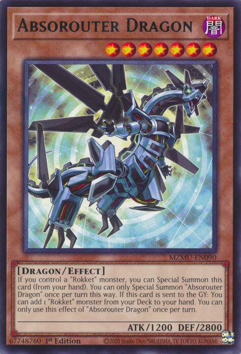 Absorouter Dragon [MZMU-EN090] Rare | Gear Gaming Bentonville