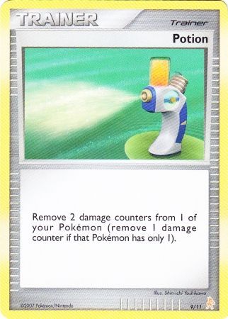 Potion (9/11) [Diamond & Pearl: Trainer Kit - Lucario] | Gear Gaming Bentonville