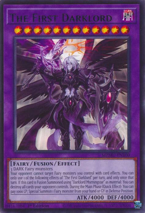 The First Darklord [MZMU-EN100] Rare | Gear Gaming Bentonville