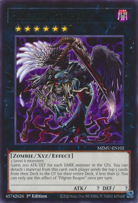 Pilgrim Reaper [MZMU-EN102] Rare | Gear Gaming Bentonville