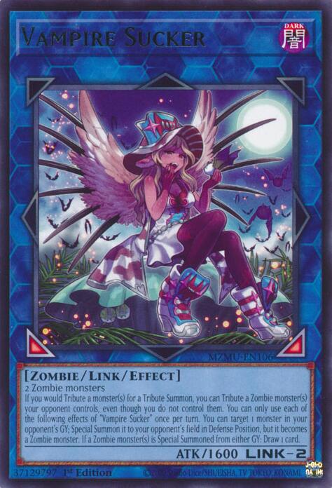 Vampire Sucker [MZMU-EN106] Rare | Gear Gaming Bentonville