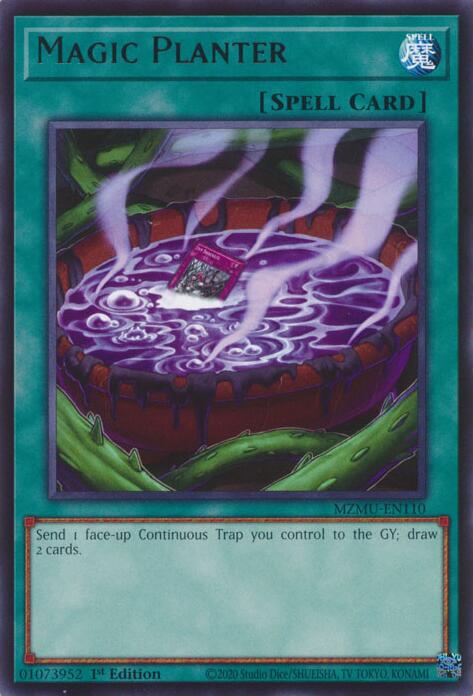 Magic Planter [MZMU-EN110] Rare | Gear Gaming Bentonville
