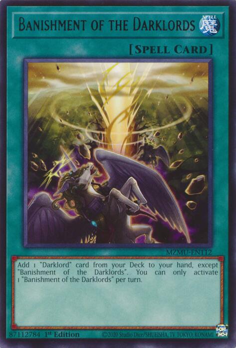Banishment of the Darklords [MZMU-EN112] Rare | Gear Gaming Bentonville