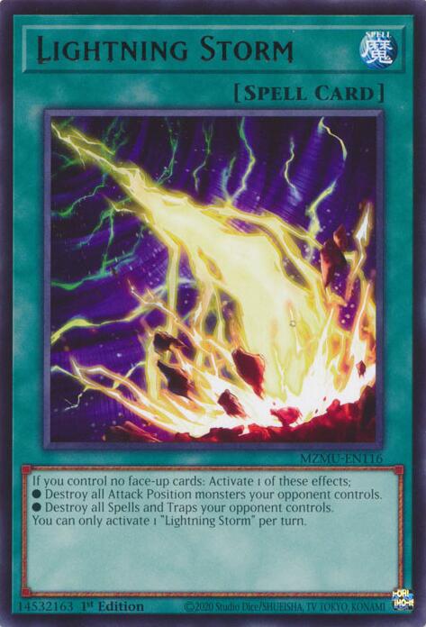 Lightning Storm [MZMU-EN116] Rare | Gear Gaming Bentonville