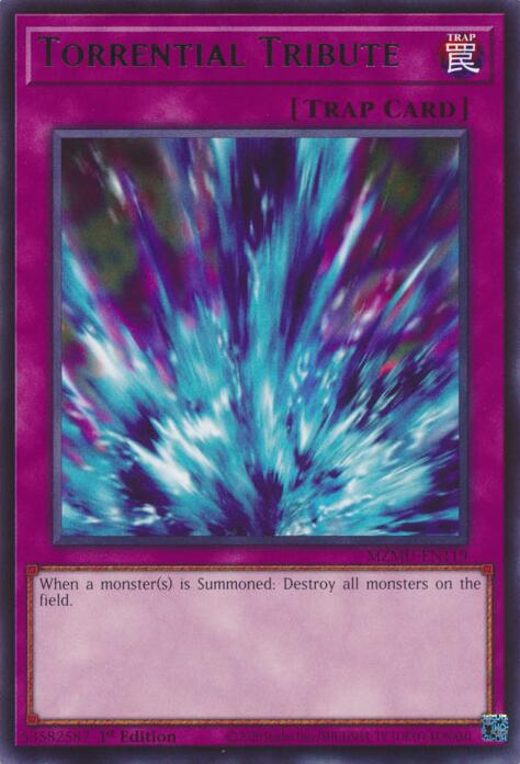 Torrential Tribute [MZMU-EN119] Rare | Gear Gaming Bentonville