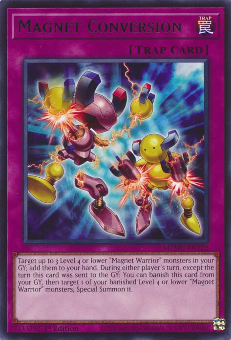 Magnet Conversion [MZMU-EN122] Rare | Gear Gaming Bentonville