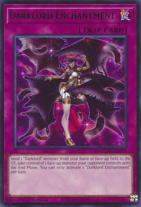 Darklord Enchantment [MZMU-EN124] Rare | Gear Gaming Bentonville