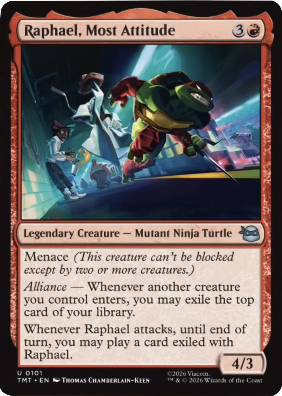 Raphael, Most Attitude [Teenage Mutant Ninja Turtles] | Gear Gaming Bentonville