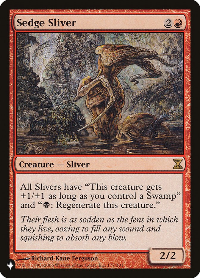 Sedge Sliver [The List] | Gear Gaming Bentonville