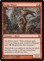 Sedge Sliver [The List] | Gear Gaming Bentonville