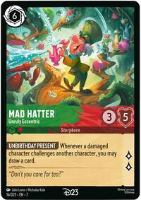 Mad Hatter - Unruly Eccentric (16) [D23 Promos] | Gear Gaming Bentonville