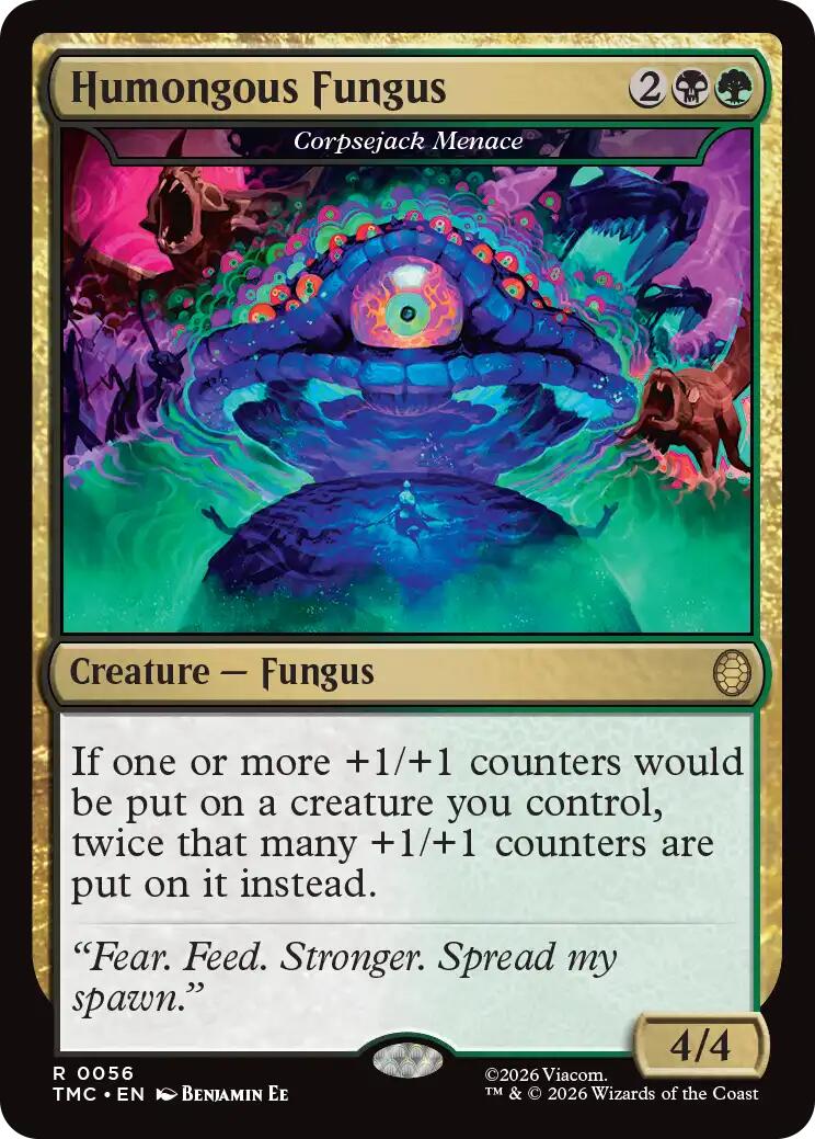 Humongous Fungus - Corpsejack Menace [Teenage Mutant Ninja Turtles Commander] | Gear Gaming Bentonville