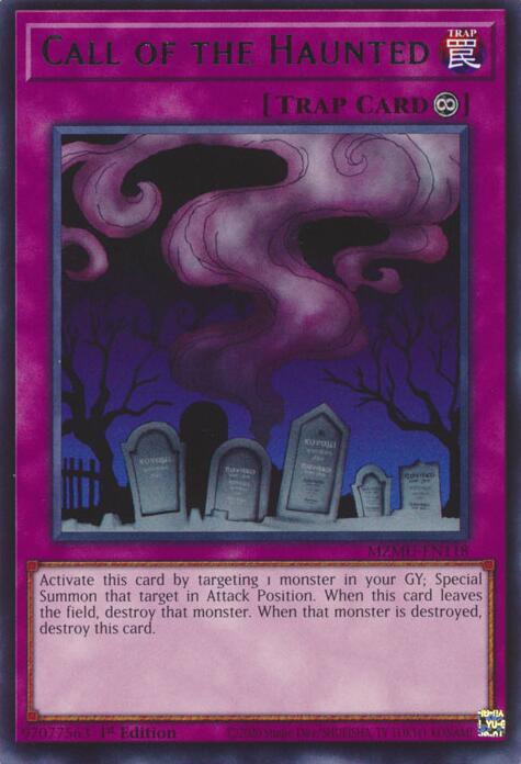 Call of the Haunted [MZMU-EN118] Rare | Gear Gaming Bentonville