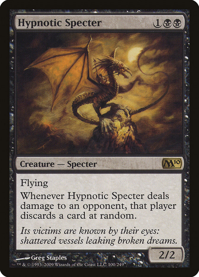 Hypnotic Specter [Magic 2010] | Gear Gaming Bentonville