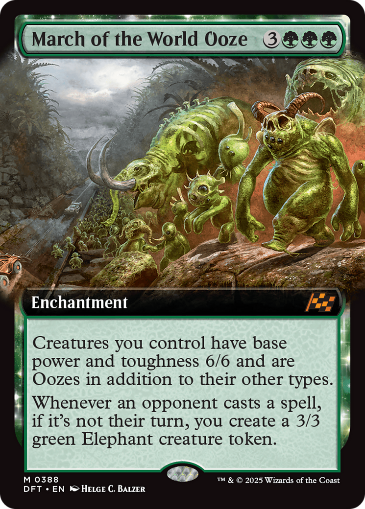 March of the World Ooze (Extended Art) [Aetherdrift] | Gear Gaming Bentonville