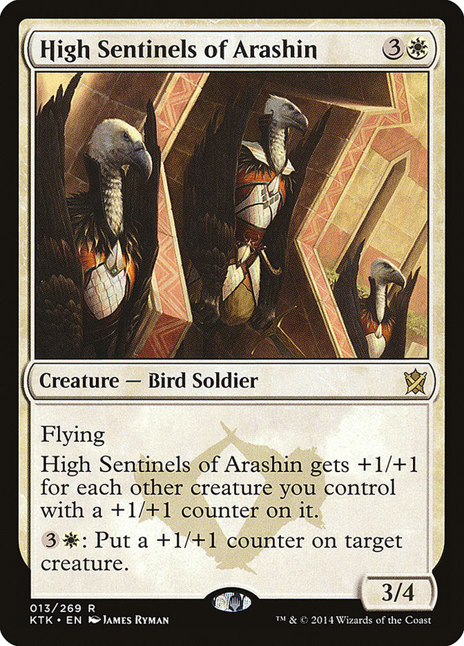 High Sentinels of Arashin [Khans of Tarkir] | Gear Gaming Bentonville
