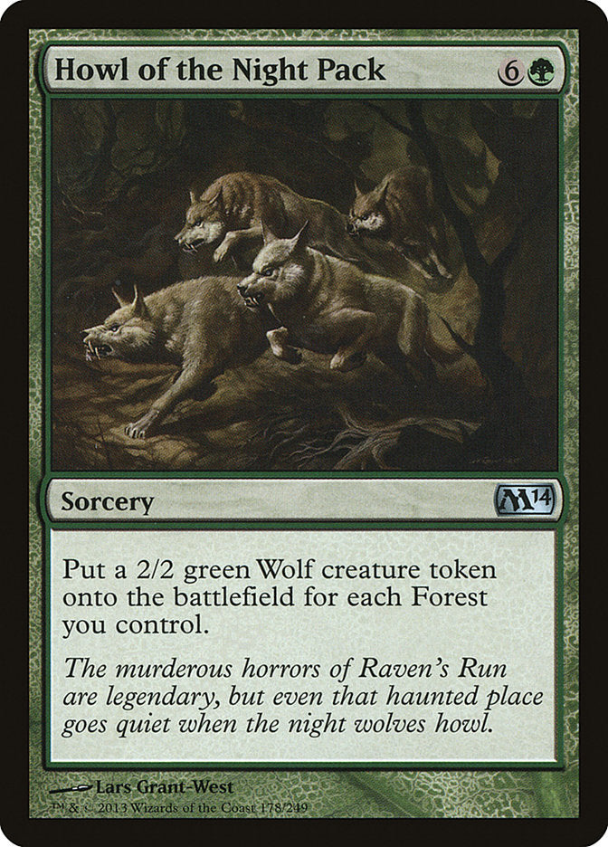Howl of the Night Pack [Magic 2014] | Gear Gaming Bentonville