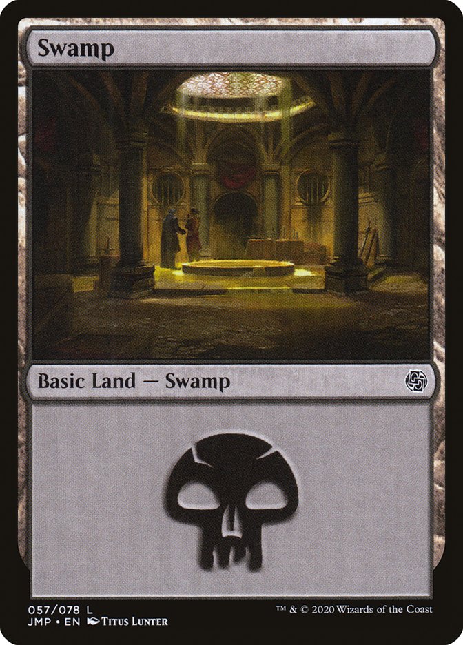 Swamp (57) [Jumpstart] | Gear Gaming Bentonville