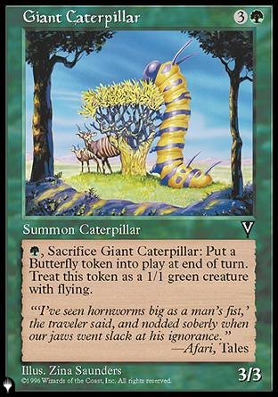 Giant Caterpillar [The List] | Gear Gaming Bentonville