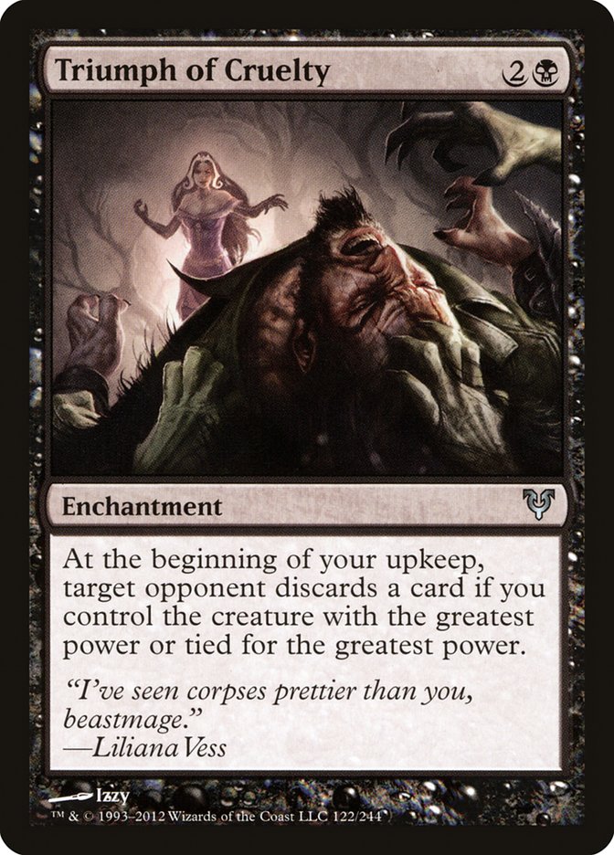 Triumph of Cruelty [Avacyn Restored] | Gear Gaming Bentonville