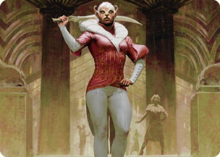 Mage's Attendant Art Card [Streets of New Capenna Art Series] | Gear Gaming Bentonville