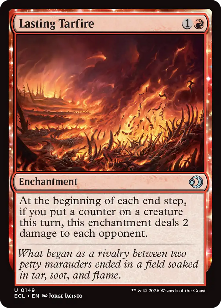 Lasting Tarfire [Lorwyn Eclipsed] | Gear Gaming Bentonville