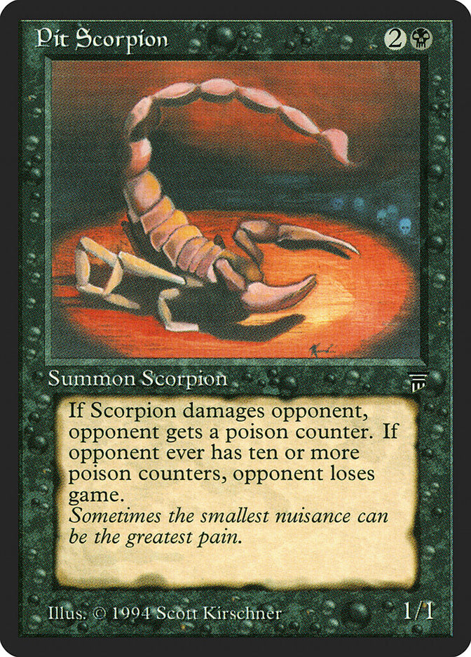 Pit Scorpion [Legends] | Gear Gaming Bentonville