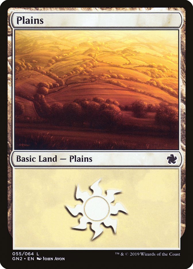 Plains (55) [Game Night 2019] | Gear Gaming Bentonville