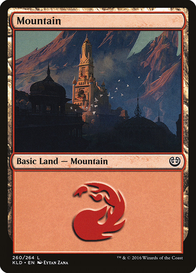 Mountain (260) [Kaladesh] | Gear Gaming Bentonville