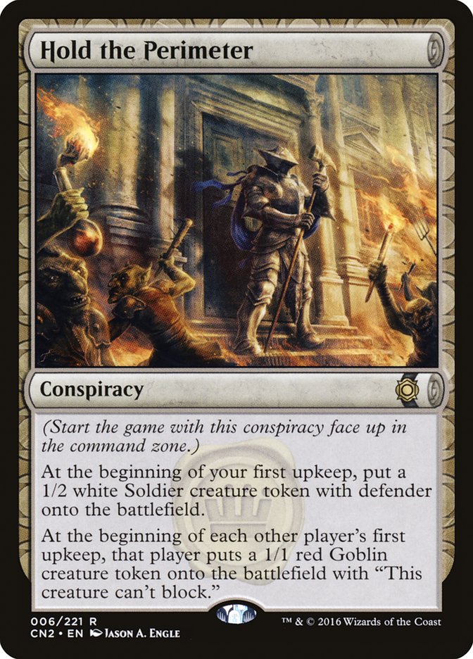 Hold the Perimeter [Conspiracy: Take the Crown] | Gear Gaming Bentonville