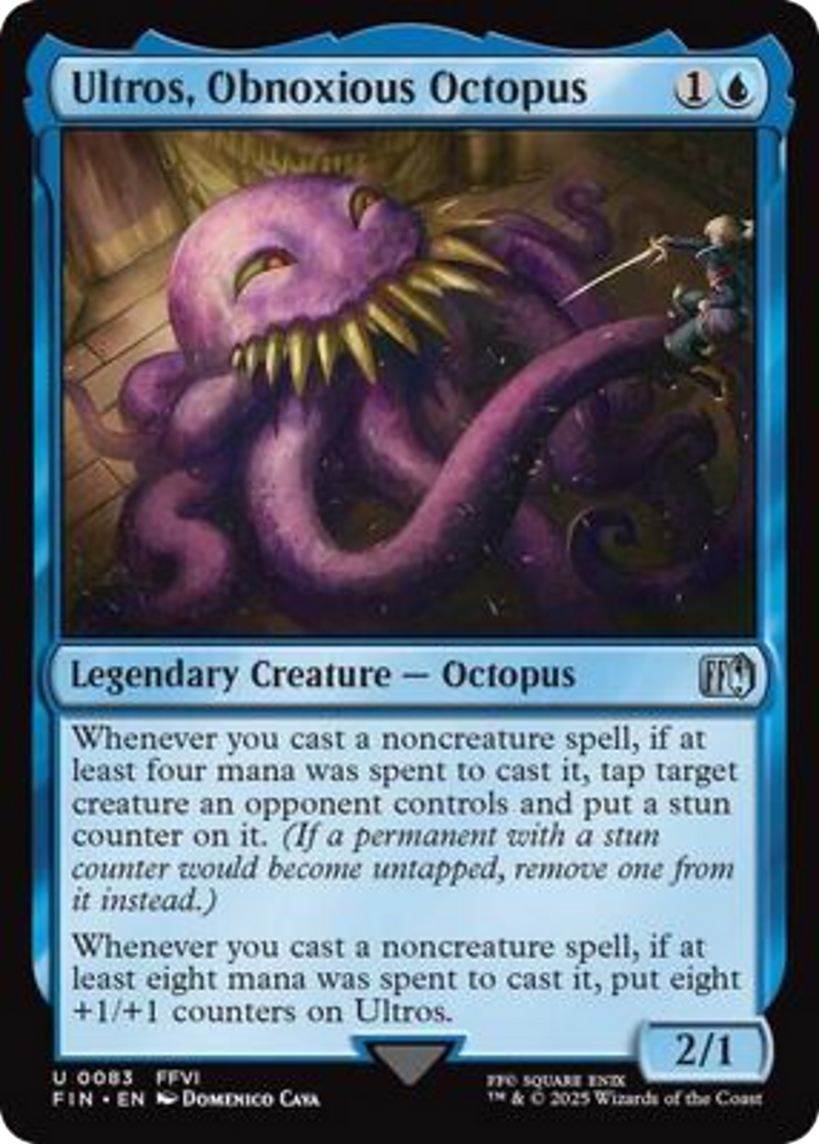 Ultros, Obnoxious Octopus [FINAL FANTASY] | Gear Gaming Bentonville
