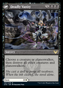 Selfless Glyphweaver // Deadly Vanity [Strixhaven: School of Mages] | Gear Gaming Bentonville