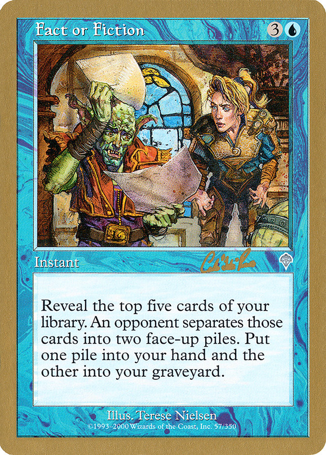 Fact or Fiction (Carlos Romao) [World Championship Decks 2002] | Gear Gaming Bentonville