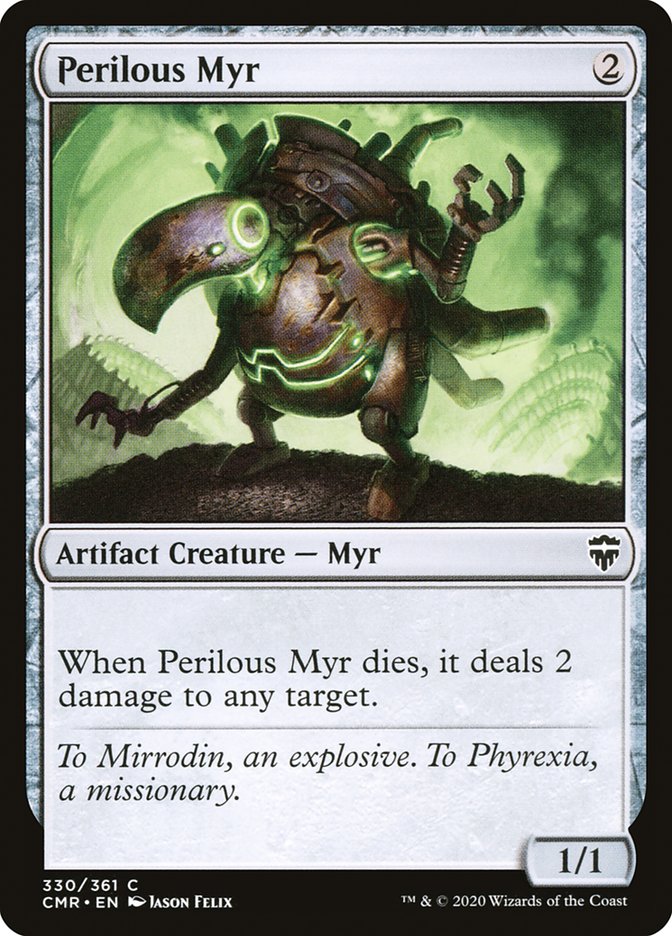 Perilous Myr [Commander Legends] | Gear Gaming Bentonville
