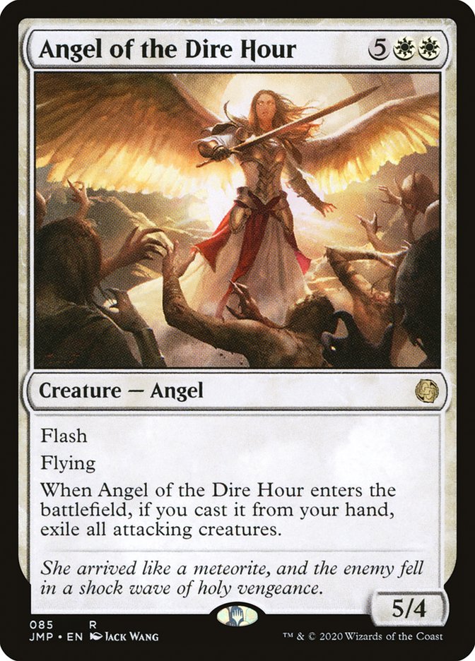 Angel of the Dire Hour [Jumpstart] | Gear Gaming Bentonville