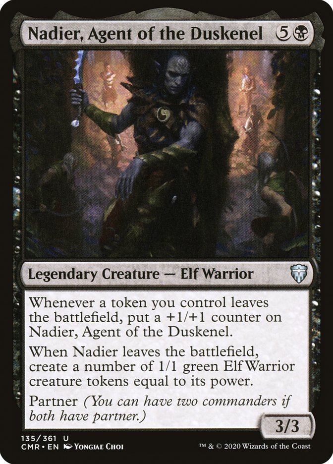Nadier, Agent of the Duskenel [Commander Legends] | Gear Gaming Bentonville
