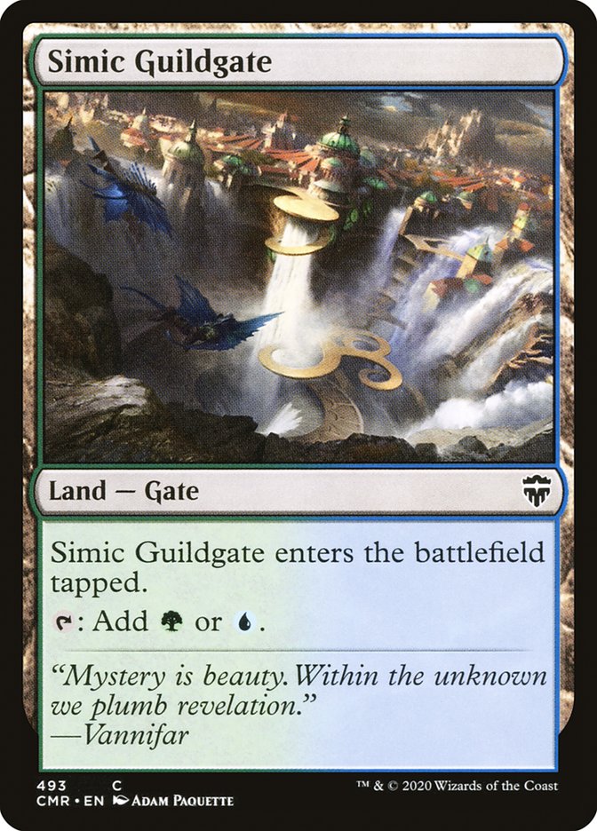 Simic Guildgate [Commander Legends] | Gear Gaming Bentonville