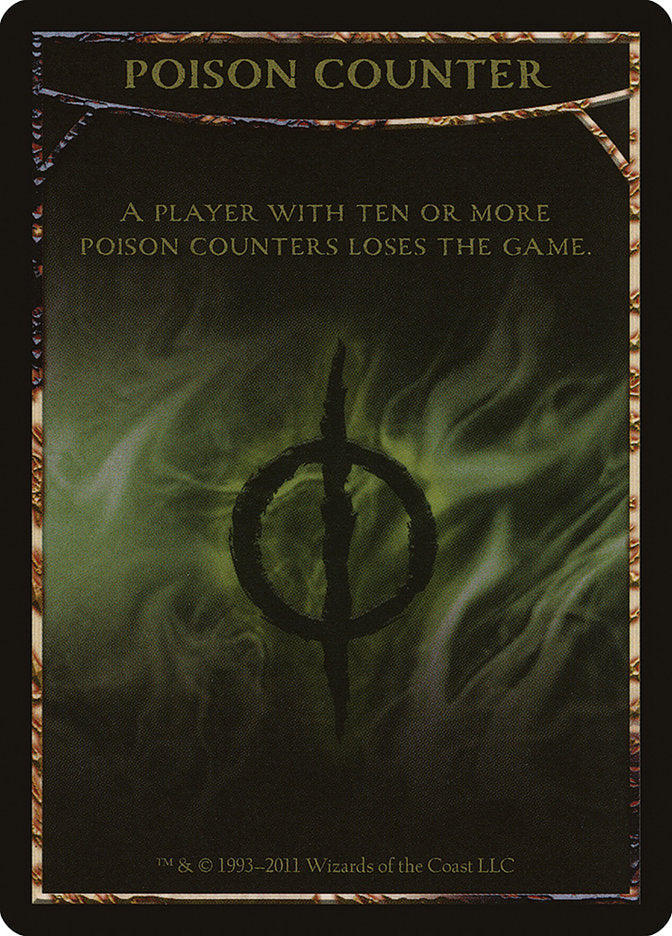 Poison Counter [Mirrodin Besieged Tokens] | Gear Gaming Bentonville