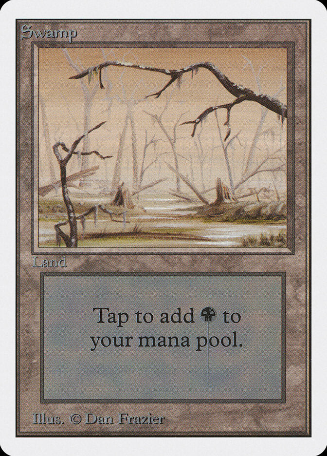 Swamp (295) [Unlimited Edition] | Gear Gaming Bentonville