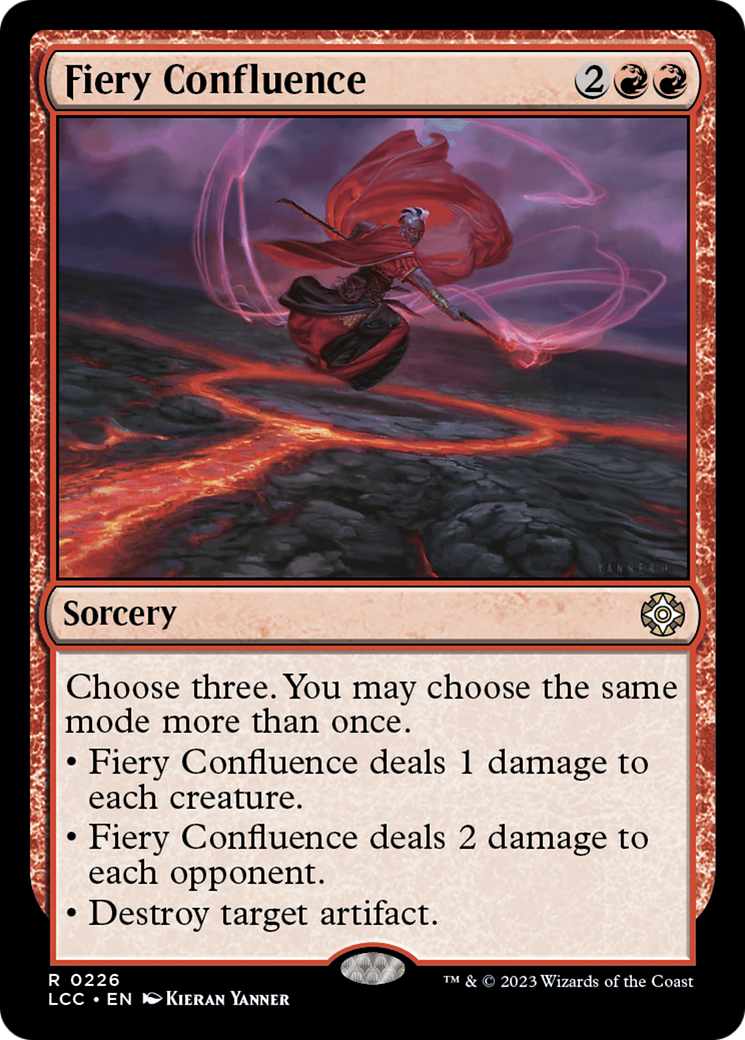Fiery Confluence [The Lost Caverns of Ixalan Commander] | Gear Gaming Bentonville