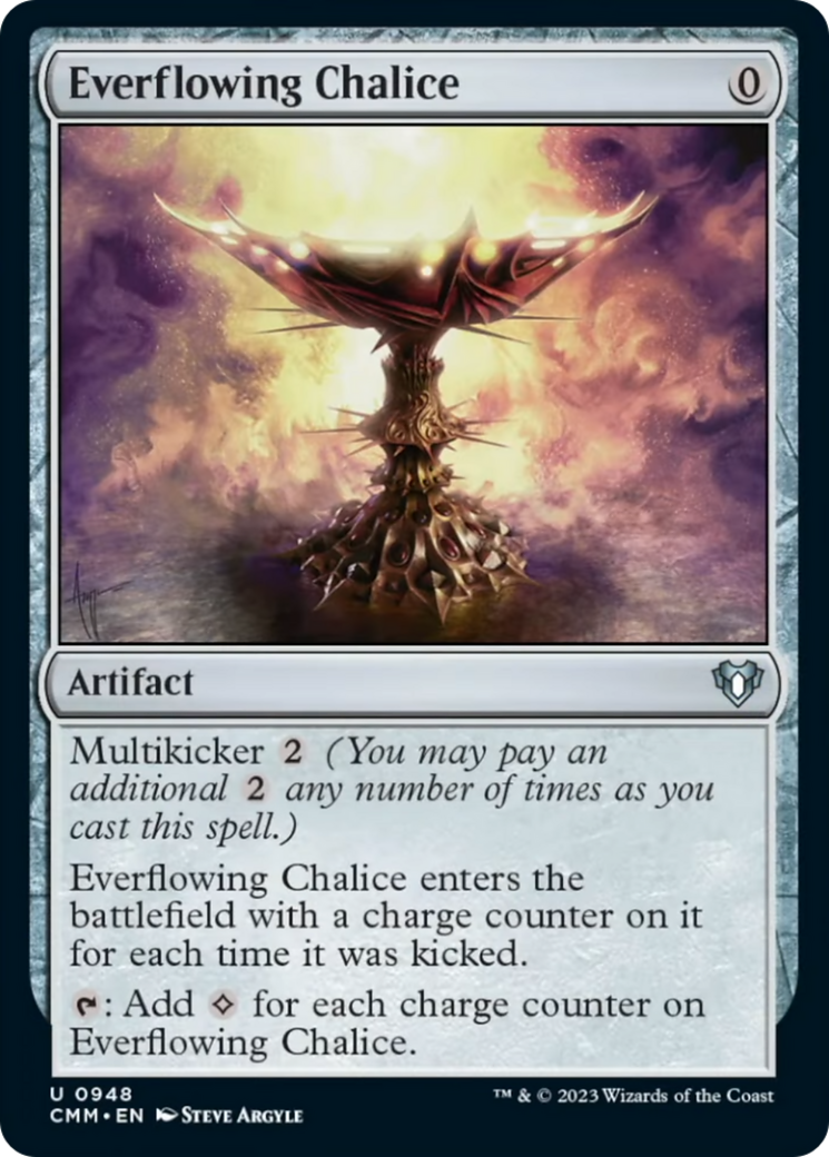 Everflowing Chalice [Commander Masters] | Gear Gaming Bentonville