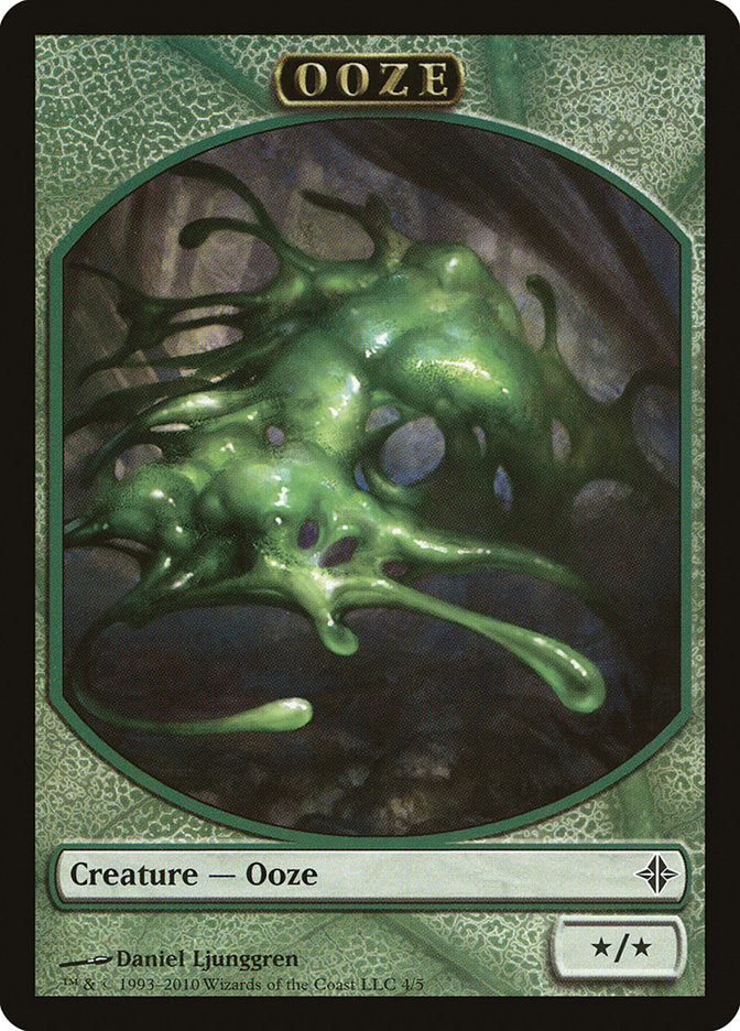 Ooze Token [Rise of the Eldrazi Tokens] | Gear Gaming Bentonville