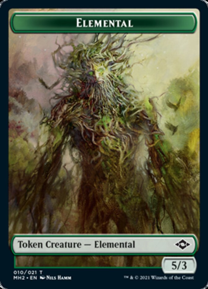 Elemental // Food (18) Double-Sided Token [Modern Horizons 2 Tokens] | Gear Gaming Bentonville