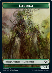 Elemental // Food (18) Double-Sided Token [Modern Horizons 2 Tokens] | Gear Gaming Bentonville